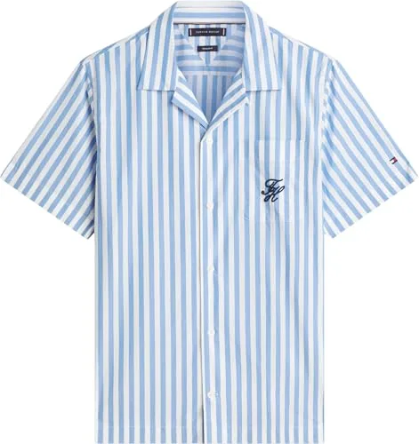 Tommy Hilfiger ▫️ Papertouch Pop STP Sslv Swimshop Mw0mw42986 Outras Camisas de Homem 6
