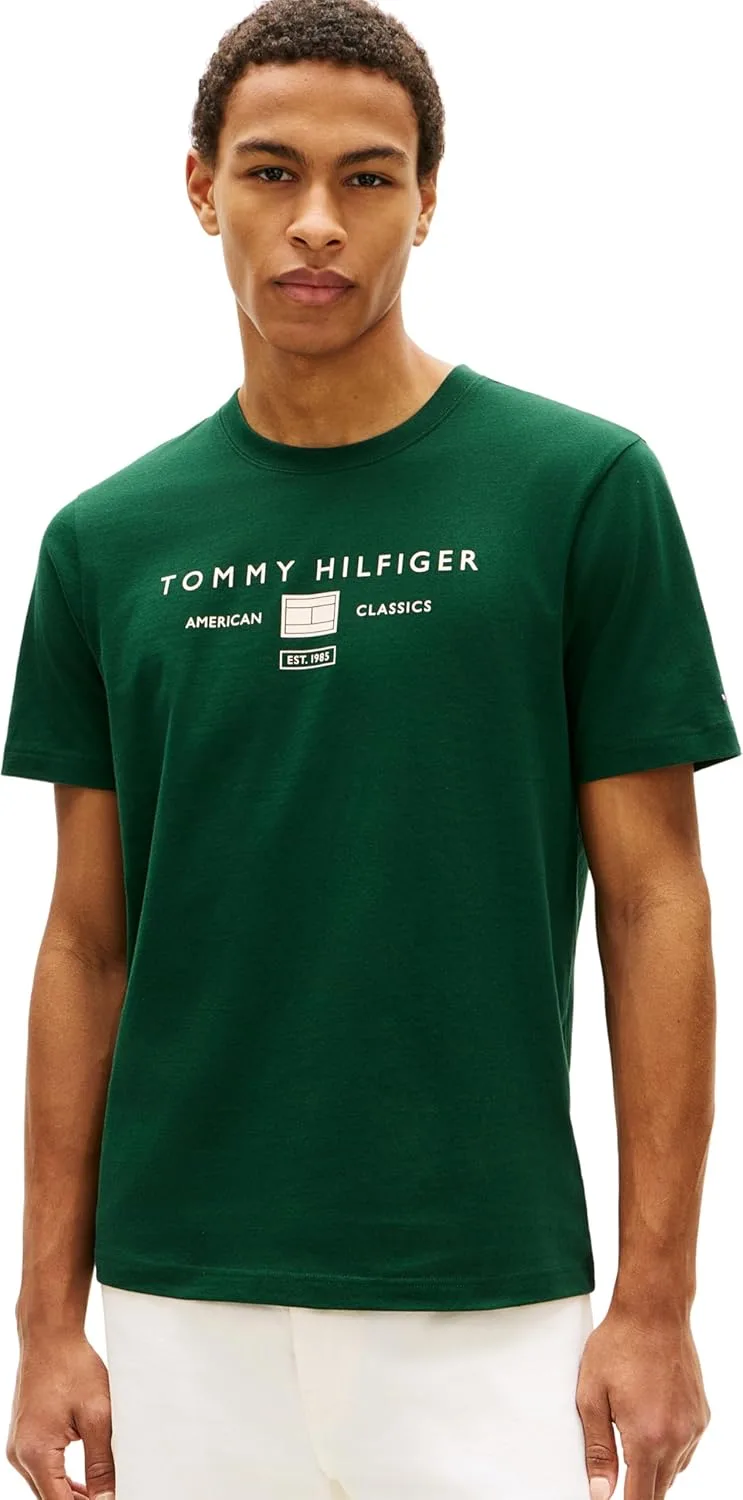 Tommy Hilfiger ▫️ T-shirt S/S para homem
