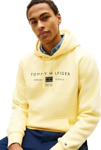 Tommy Hilfiger ▫️ Camisola com capuz para homem 4