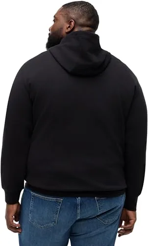 Tommy Hilfiger ▫️ Camisola de homem da marca Mono com bolso canguru, preta (Black), 2XL 2