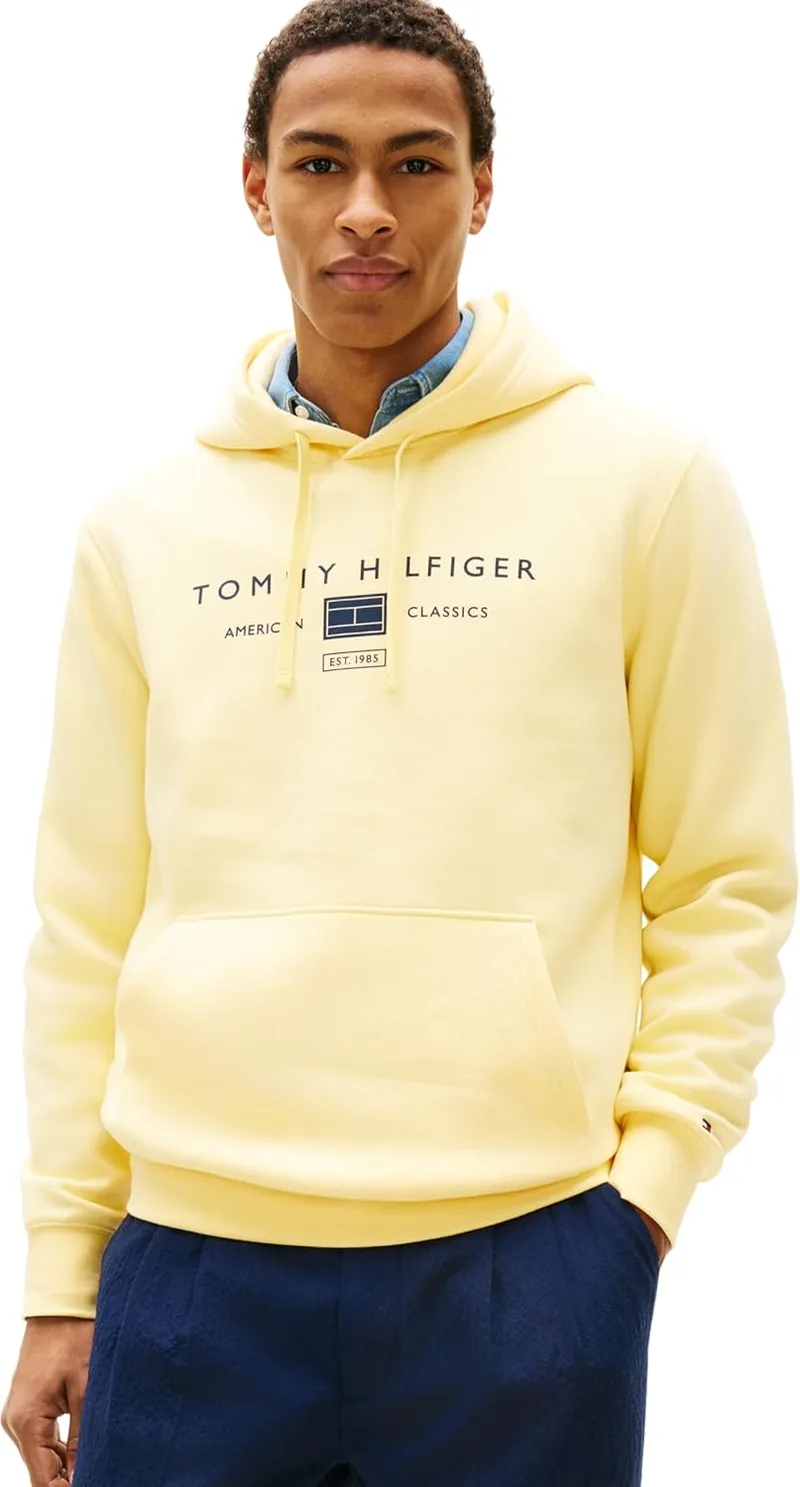 Tommy Hilfiger ▫️ Camisola com capuz para homem