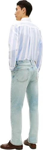 Tommy Hilfiger ▫️ Regular Straight Dover Maxwel Bl Mw0mw42331 - Calças Retas para Homem 2
