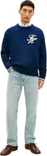 Tommy Hilfiger ▫️ Regular Straight Dover Maxwel Bl Mw0mw42331 - Calças Retas para Homem 5
