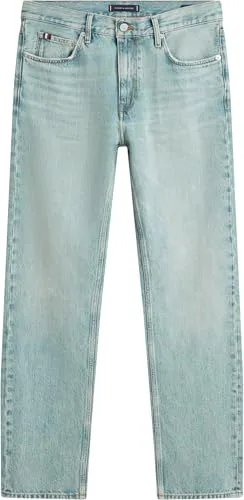 Tommy Hilfiger ▫️ Regular Straight Dover Maxwel Bl Mw0mw42331 - Calças Retas para Homem 6