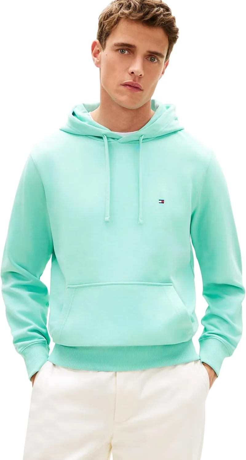 Tommy Hilfiger ▫️ Essential Terry Hoody Mw0mw37235 Moletom com capuz para homem