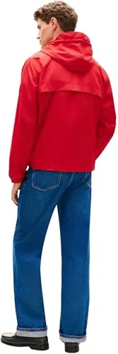 Tommy Hilfiger ▫️ Casaco cortavento desportivo com capuz da marca para homem 2