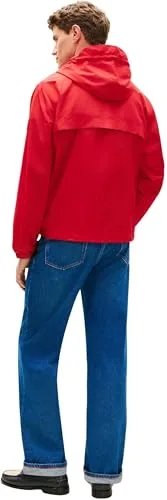 Tommy Hilfiger ▫️ Casaco cortavento desportivo com capuz da marca para homem 3