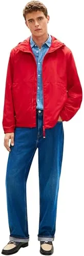 Tommy Hilfiger ▫️ Casaco cortavento desportivo com capuz da marca para homem 5