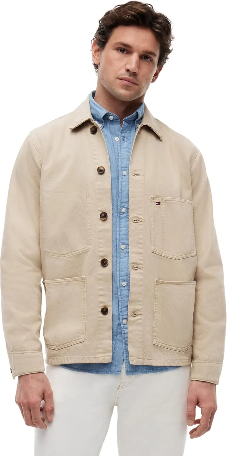 Tommy Hilfiger ▫️ Casaco Chore Jacket Gmd Mw0mw42333 Outros casacos para homem