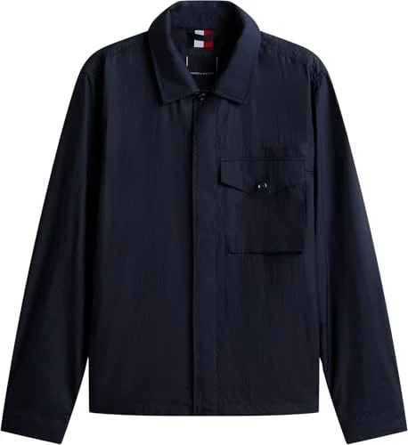 Tommy Hilfiger ▫️ Casaco tipo overshirt para homem 5