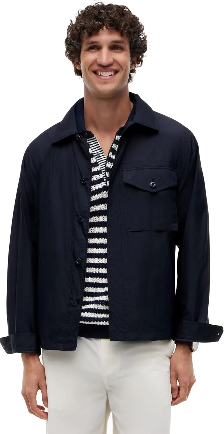Tommy Hilfiger ▫️ Casaco tipo overshirt para homem