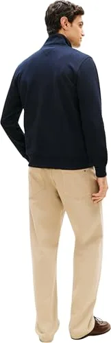 Tommy Hilfiger ▫️ Essential Terry New 1/4 Zip Mw0mw43115 Camisola com meio fecho para homem 2