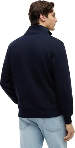 Tommy Hilfiger ▫️ Essential Terry New 1/4 Zip Mw0mw43115 Camisola com meio fecho para homem 3