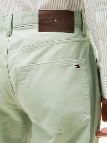 Tommy Hilfiger ▫️ Denton 5pkt Essential Twill Mw0mw40915 - Calças chino para homem 4