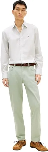 Tommy Hilfiger ▫️ Denton 5pkt Essential Twill Mw0mw40915 - Calças chino para homem 5