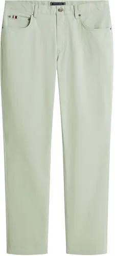 Tommy Hilfiger ▫️ Denton 5pkt Essential Twill Mw0mw40915 - Calças chino para homem 6