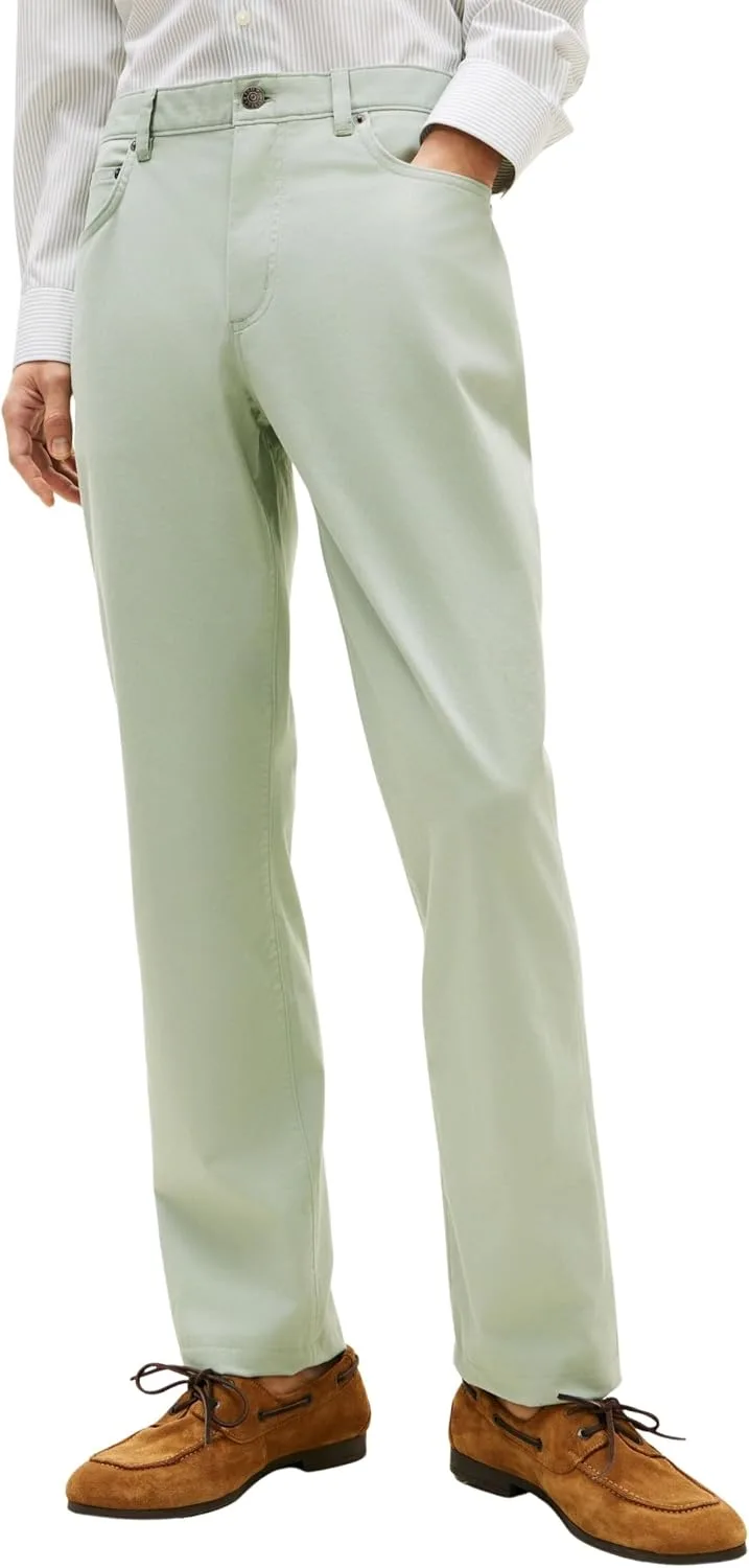 Tommy Hilfiger ▫️ Denton 5pkt Essential Twill Mw0mw40915 - Calças chino para homem