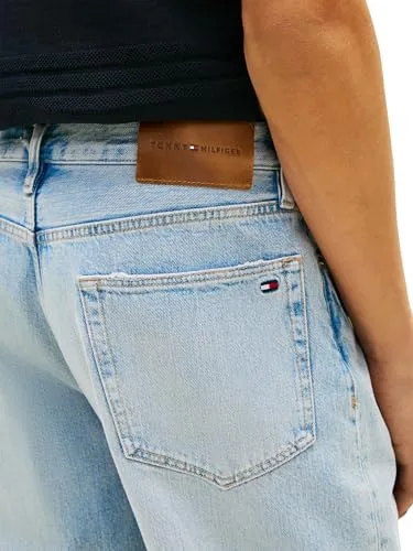 Tommy Hilfiger ▫️ Regular Tapered Harlem Ted Blue Mw0mw42324 - Justas para homem 4