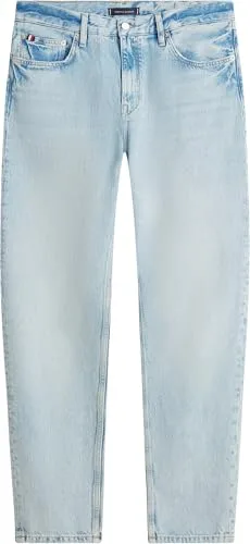 Tommy Hilfiger ▫️ Regular Tapered Harlem Ted Blue Mw0mw42324 - Justas para homem 6