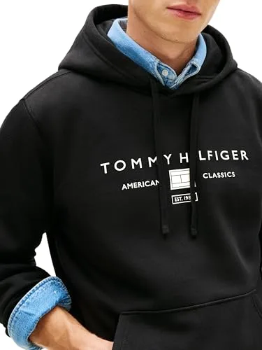 Tommy Hilfiger ▫️ Camisola com capuz para homem 4