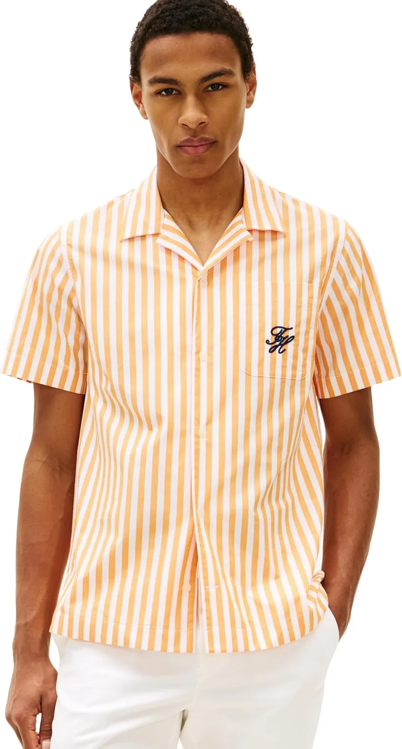 Tommy Hilfiger ▫️ Papertouch Pop STP Sslv Swimshop Mw0mw42986 Outras camisas para homem