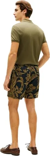 Tommy Hilfiger ▫️ Dover 6" Po Linen Floral AOP 2/2 Mw0mw42546 - Calções chino para homem 2