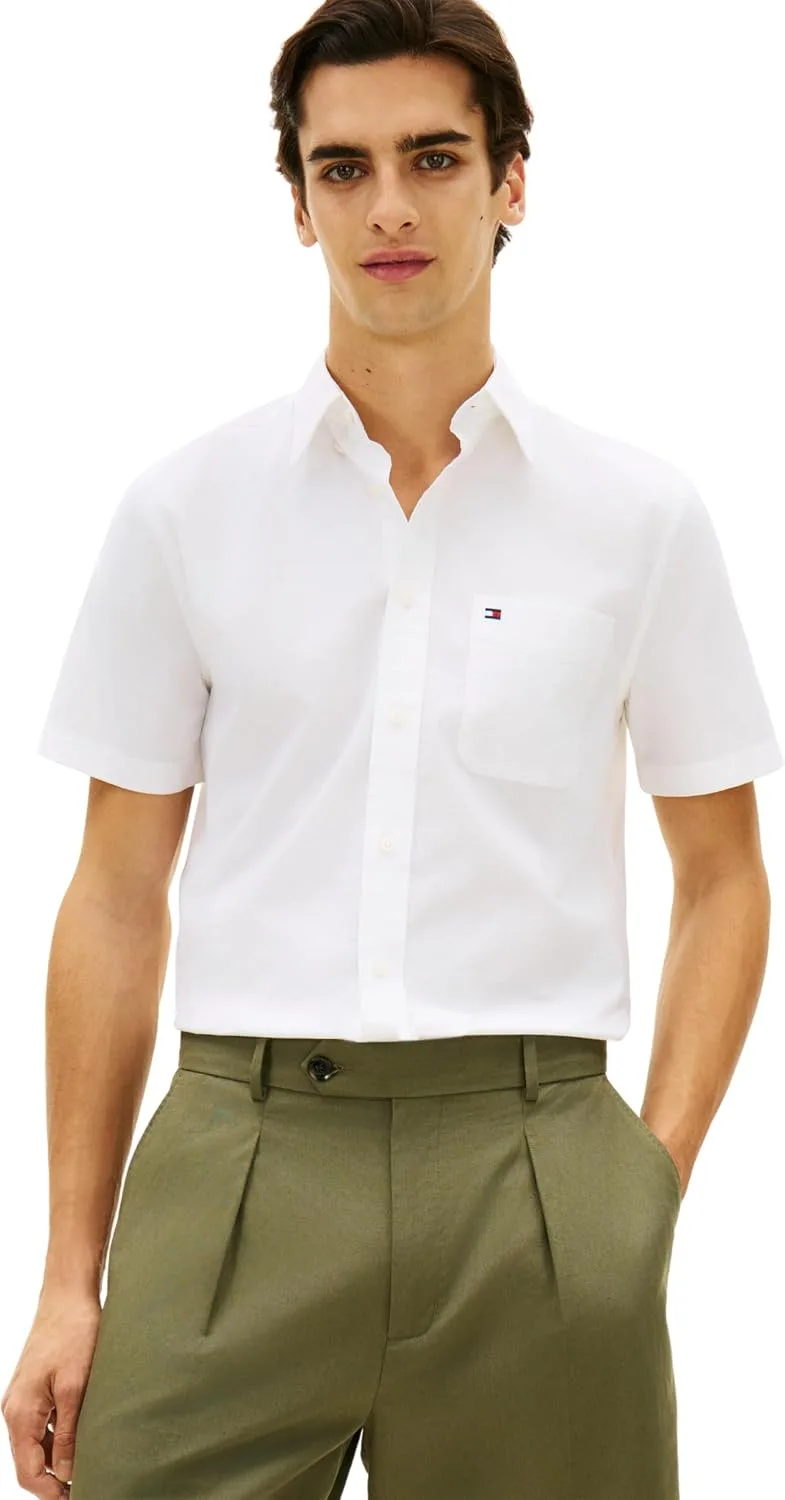 Tommy Hilfiger ▫️ Camisa de manga curta para homem