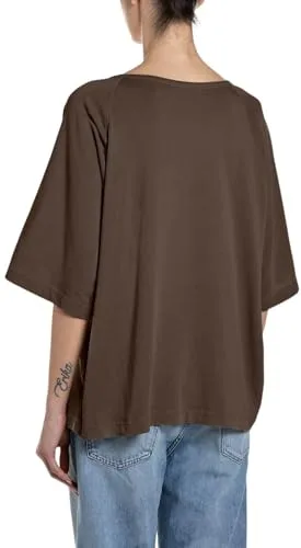 Replay ▫️ W3447d Camiseta de mulher 2