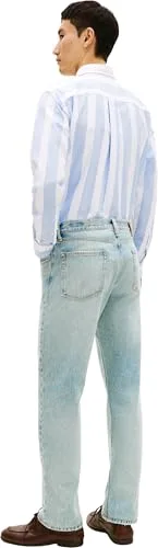 Tommy Hilfiger ▫️ Regular Straight Dover Maxwel Bl Mw0mw42331 - Calças Retas para Homem 3
