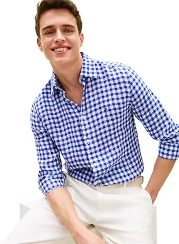 Tommy Hilfiger ▫️ Camisa de manga curta para homem 4