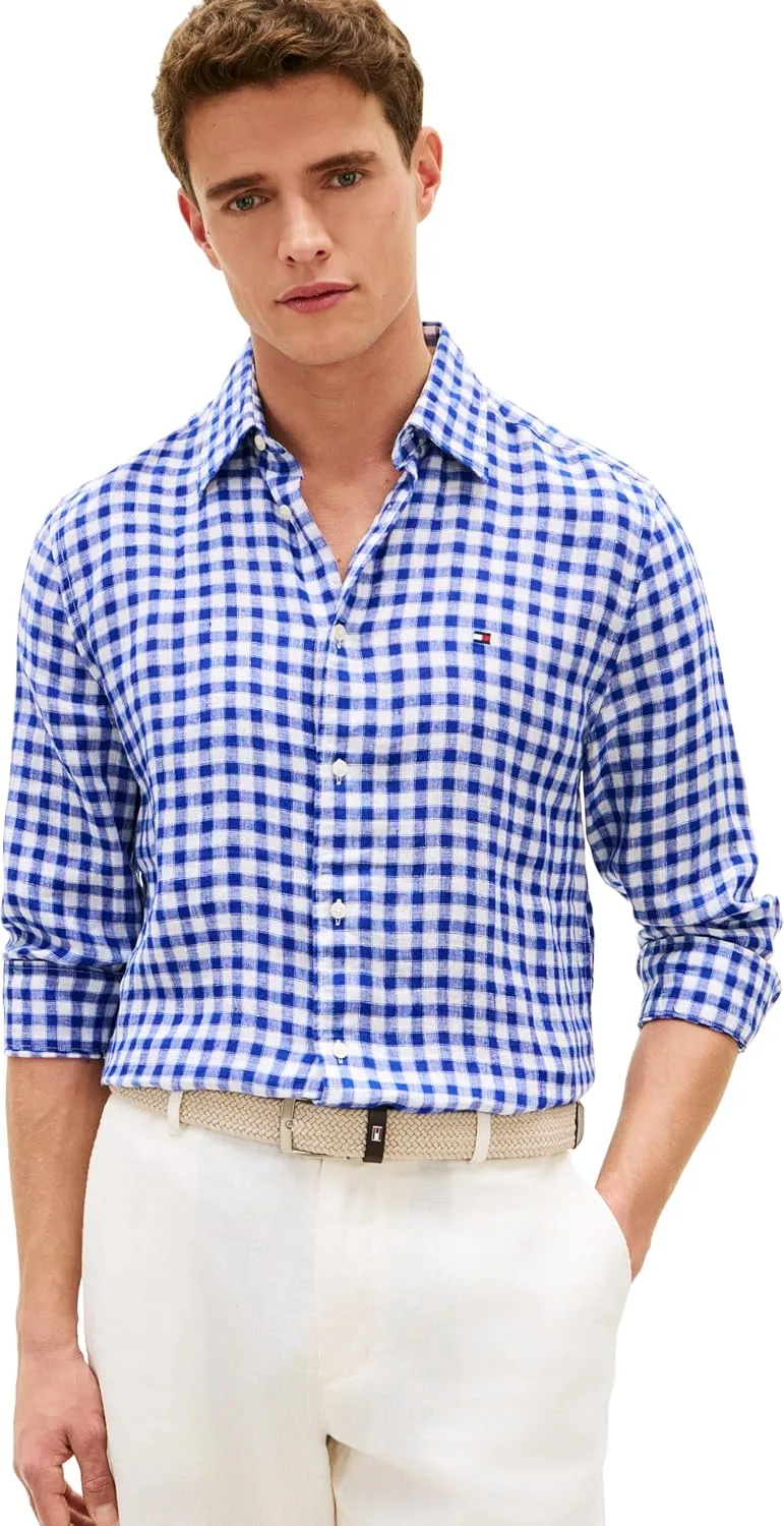 Tommy Hilfiger ▫️ Camisa de manga curta para homem