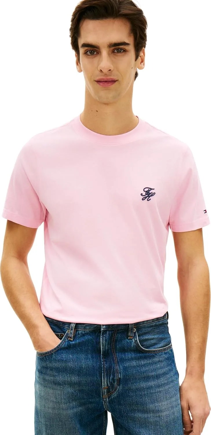 Tommy Hilfiger ▫️ T-shirt de manga curta para homem
