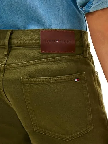 Tommy Hilfiger ▫️ Regular Straight Dover Gmd Mw0mw42323 - Calças retas para homem 4