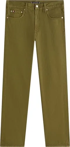 Tommy Hilfiger ▫️ Regular Straight Dover Gmd Mw0mw42323 - Calças retas para homem 6