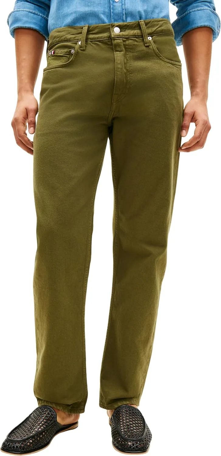 Tommy Hilfiger ▫️ Regular Straight Dover Gmd Mw0mw42323 - Calças retas para homem