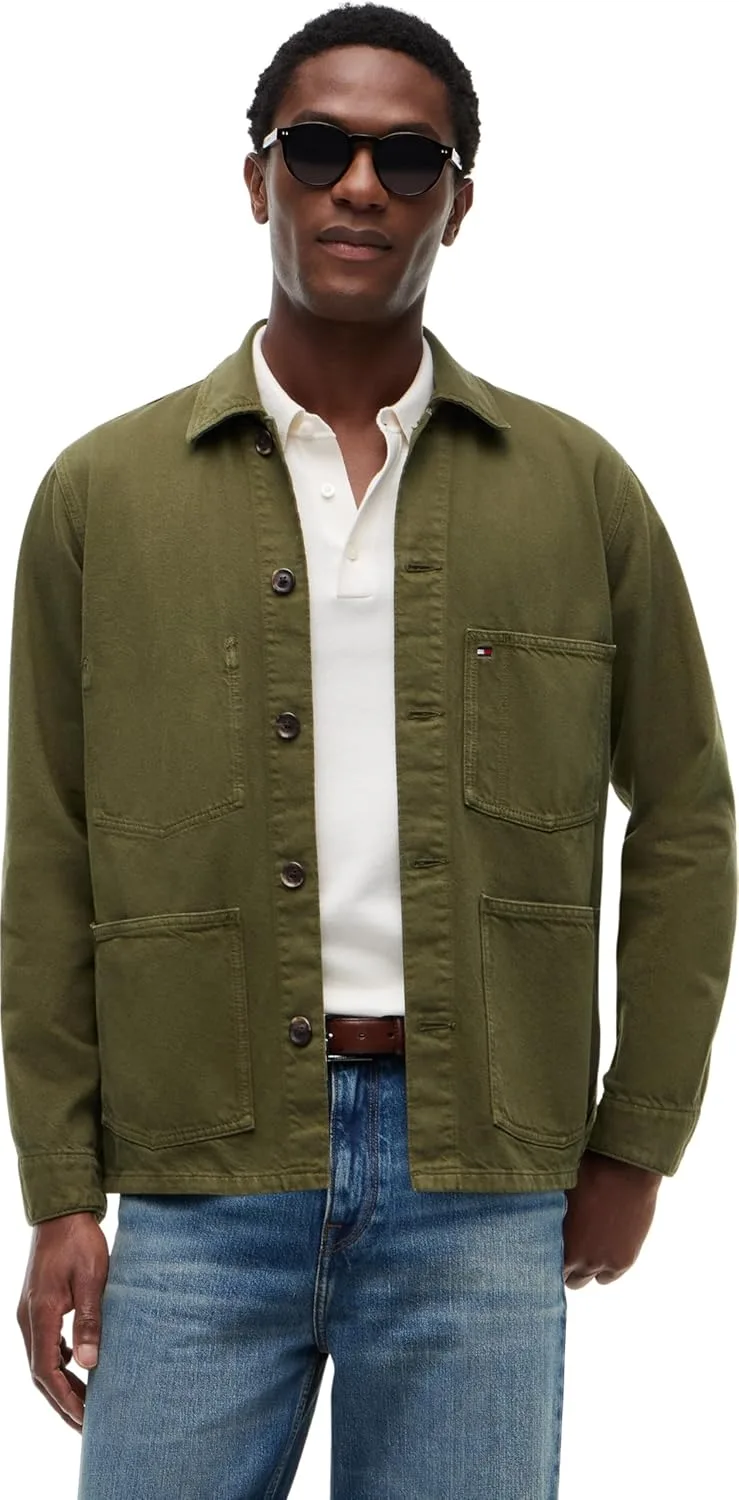 Tommy Hilfiger ▫️ Casaco Chore Gmd Mw0mw42333 Outros casacos para homem