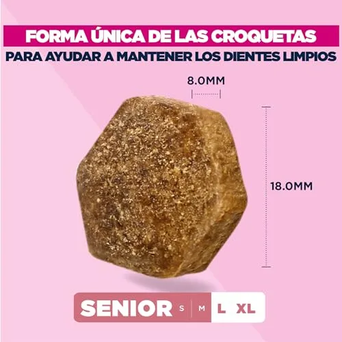 Eukanuba ▫️ ração para cães idosos com frango fresco para raças de grande porte - Ração seca premium para cães idosos, 3 kg 4