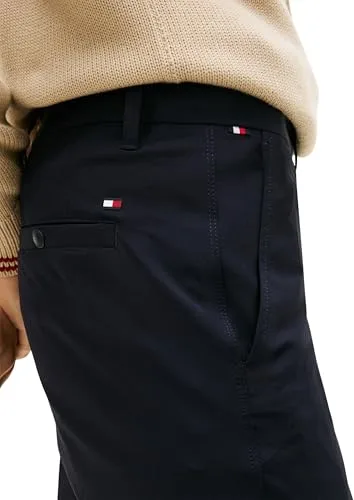 Tommy Hilfiger ▫️ Cool Touch Tech Denton Chino Mw0mw42525 - Calças chino para homem 4