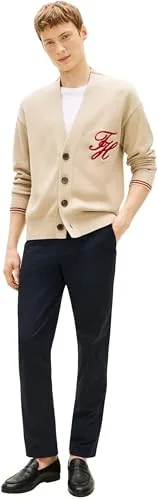 Tommy Hilfiger ▫️ Cool Touch Tech Denton Chino Mw0mw42525 - Calças chino para homem 5