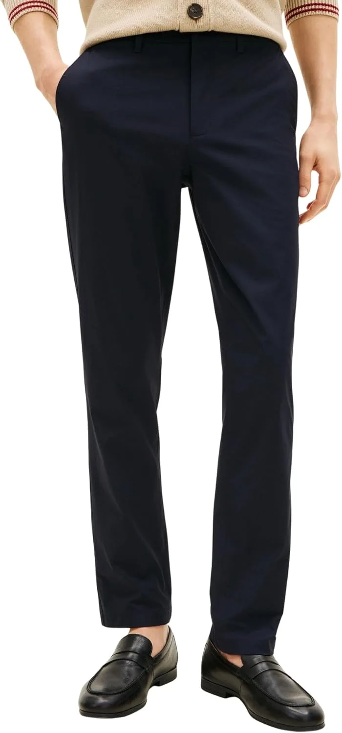 Tommy Hilfiger ▫️ Cool Touch Tech Denton Chino Mw0mw42525 - Calças chino para homem