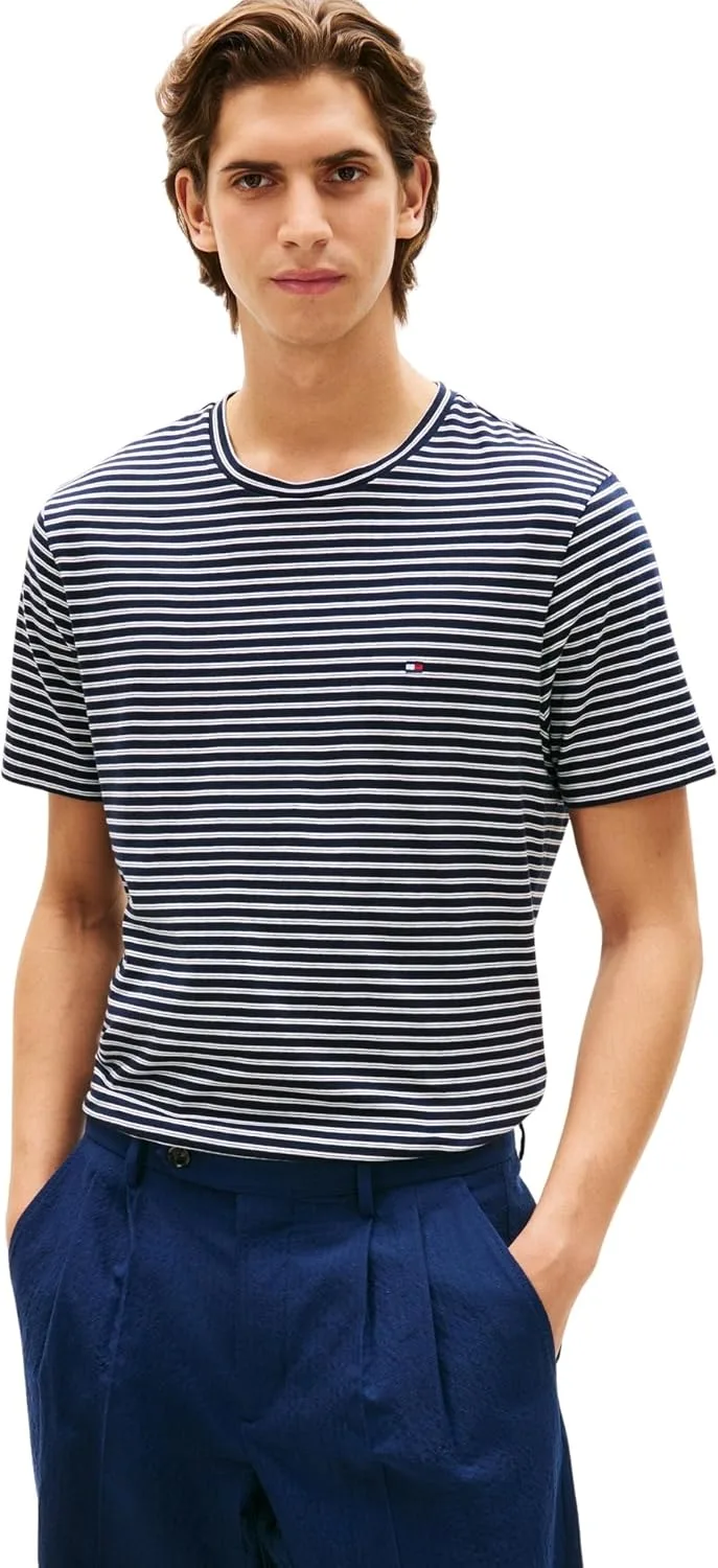 Tommy Hilfiger ▫️ T-shirt de manga curta para homem