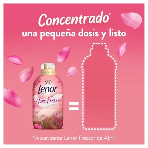 LENOR ▫️ Frescor Flores Silvestres 8 x 700 ml. 5