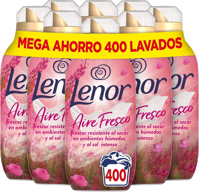 LENOR ▫️ Frescor Flores Silvestres 8 x 700 ml.