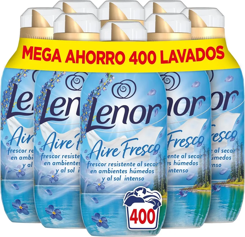 LENOR ▫️ Frescor Alpino 8 x 700 ml
