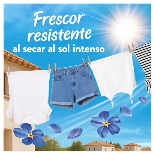 LENOR ▫️ Aire Fresco Amaciador de Roupa Frescor Alpino 76 Lavagens, 1,064 L, Frescor que se mantém mesmo após a secagem em ambientes húmidos ou sob sol intenso 6