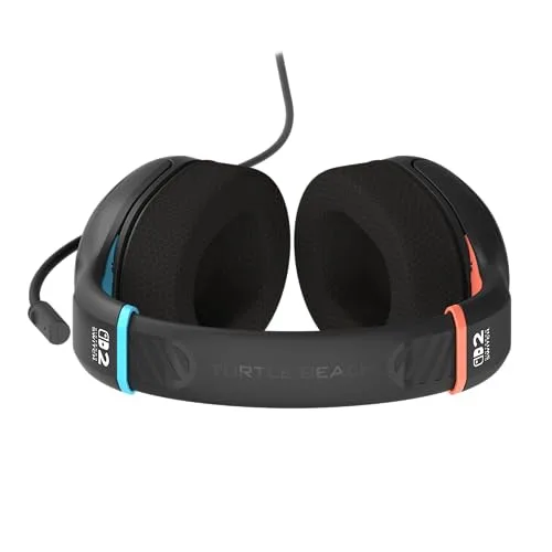 Turtle Beach ▫️ Auscultadores com fio Airlite Fit para jogos, em cinzento carvão - com licença oficial para a Nintendo Switch 2 4