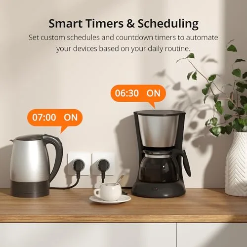 SONOFF ▫️ S60ZBTPF Tomada Inteligente Zigbee - Controlo Remoto, Monitorização de Energia, Temporizador, Proteção contra Sobrecarga, Repetidor Zigbee, eWeLink 4