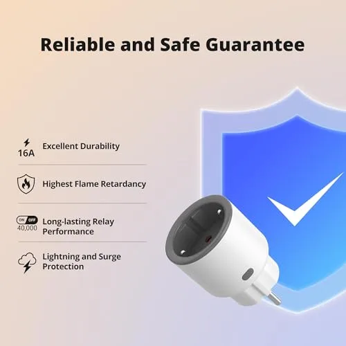 SONOFF ▫️ S60ZBTPF Tomada Inteligente Zigbee - Controlo Remoto, Monitorização de Energia, Temporizador, Proteção contra Sobrecarga, Repetidor Zigbee, eWeLink 6