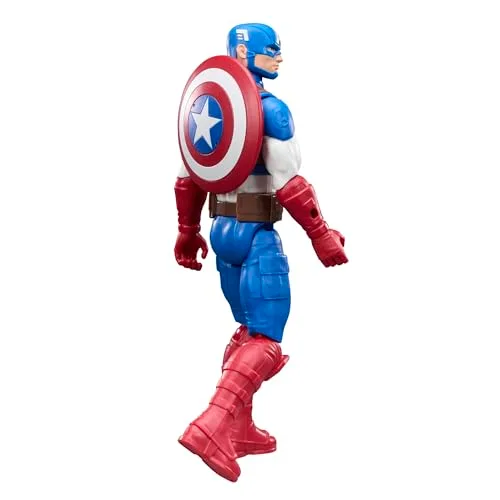 Marvel ▫️ Figura de ação do Capitão América da série Avengers Titan 7
