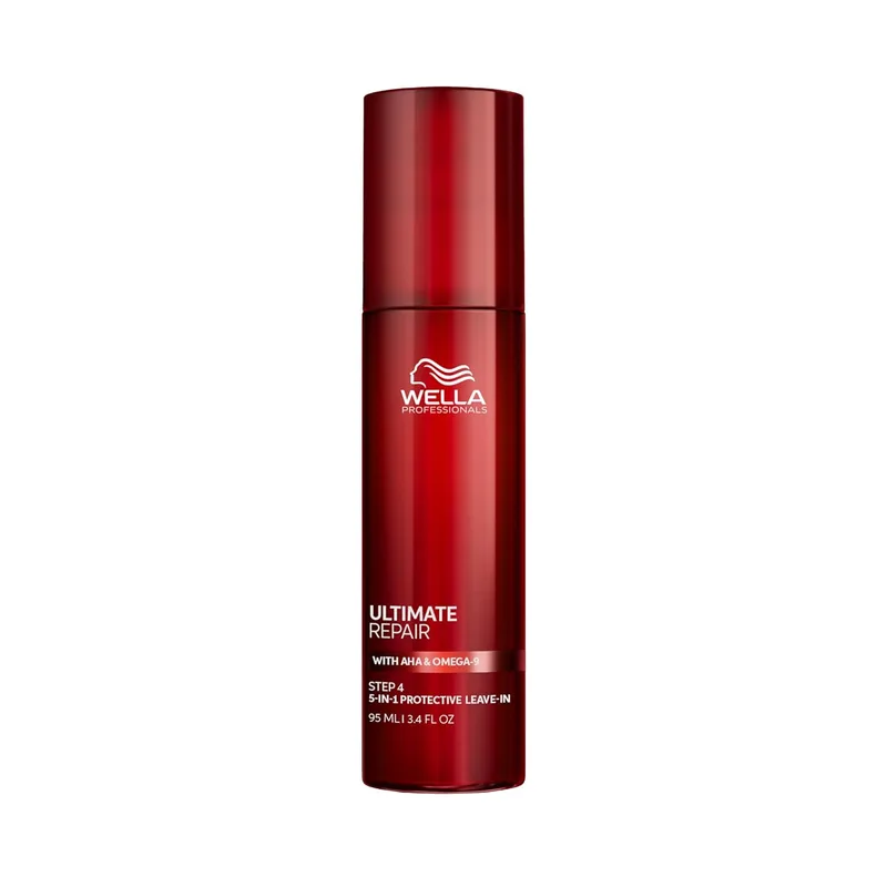 Wella Professionals Ultimate Repair Leave-In Hair Lotion - Proteção contra todos os tipos de danos no cabelo, 95 ml